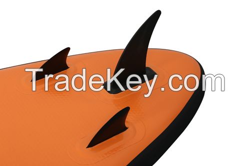 Special 12â²6"orange SUPs inflatable surfing longboard  