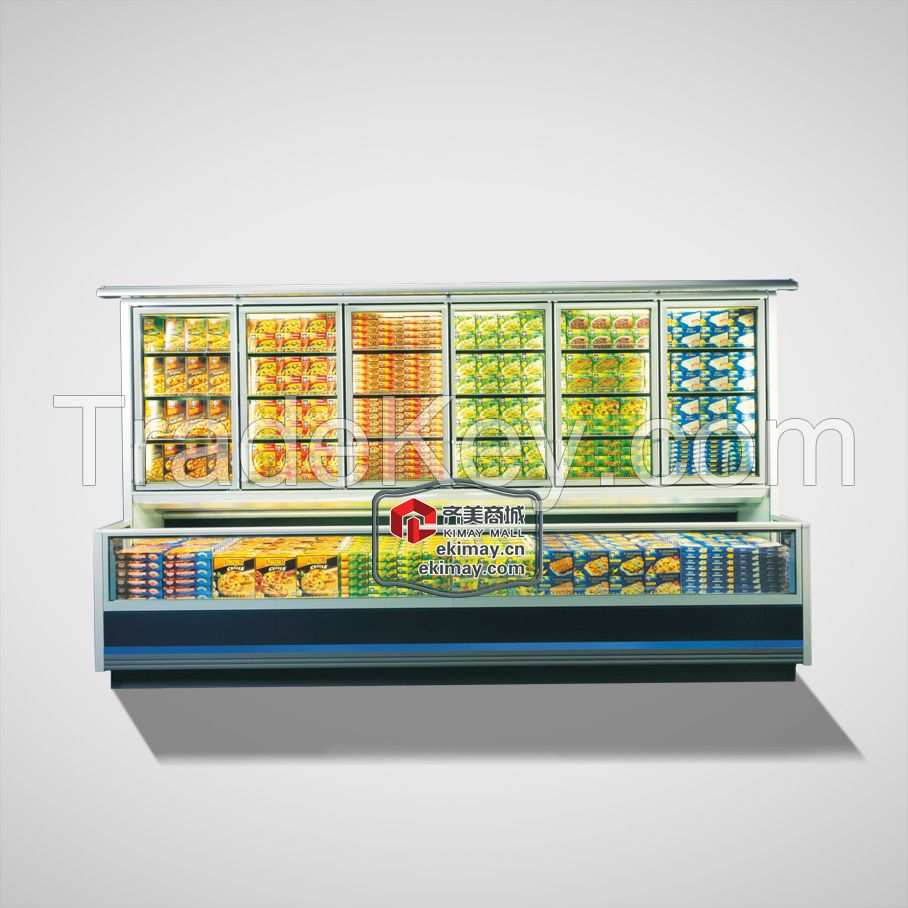 09KF fresh-keeping preserving Air Cooling Commercial Refrigerating freezer display Showcase cooler