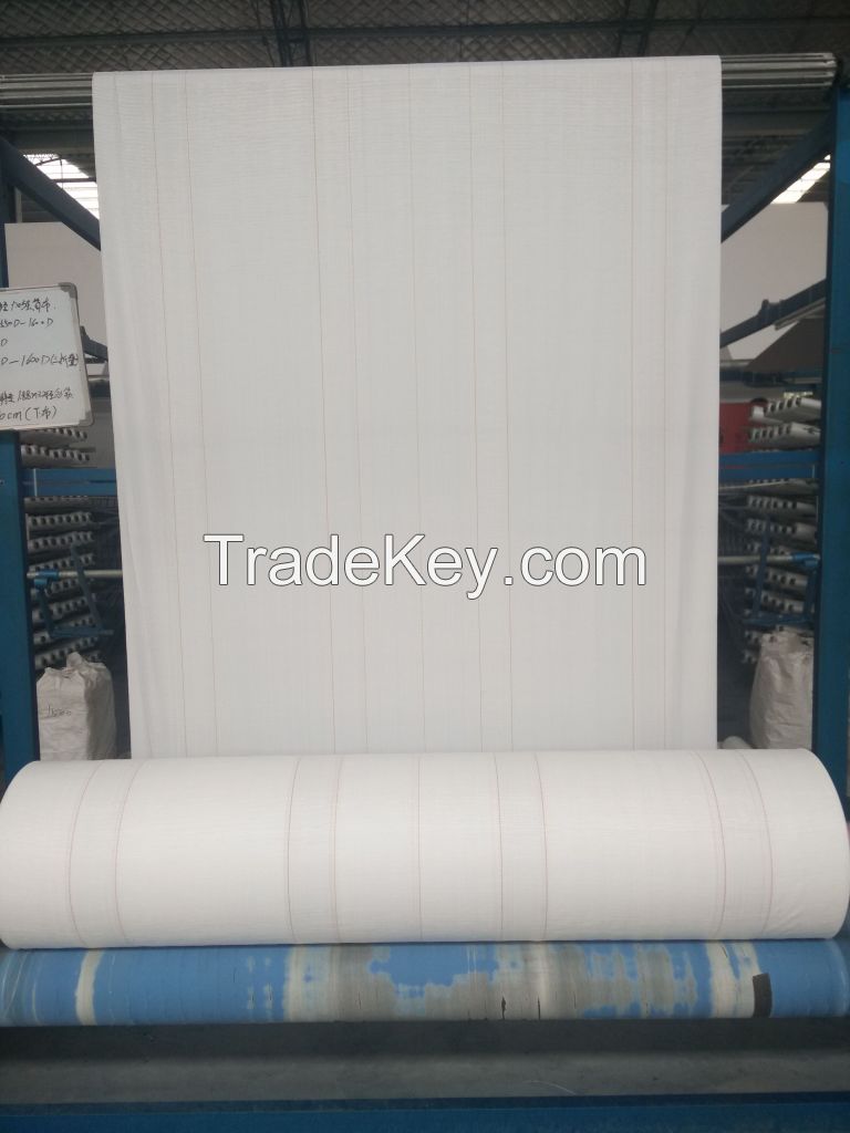 Tubular pp woven fabric from 200 to 440cm for FIBC super sack
