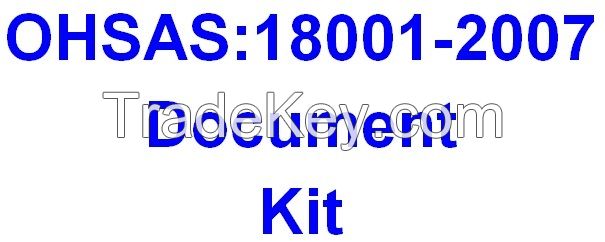 OHSAS:18001-2007 Document kit