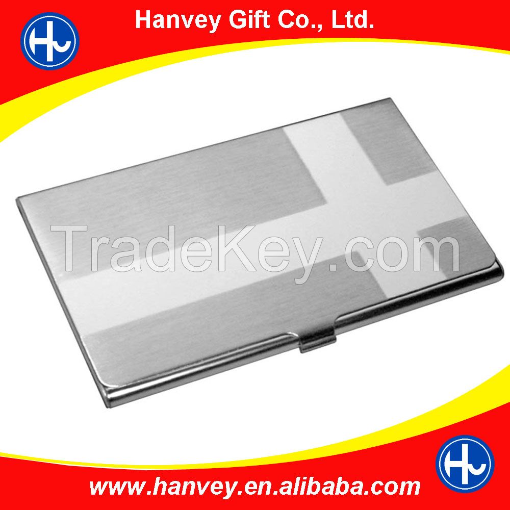 Stainless steel credit cards holder