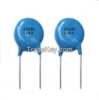 High voltage disc 103 ceramic capacitor 10KV 10mm