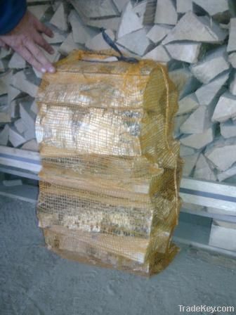 Dry Birch Firewood in 40 l bag