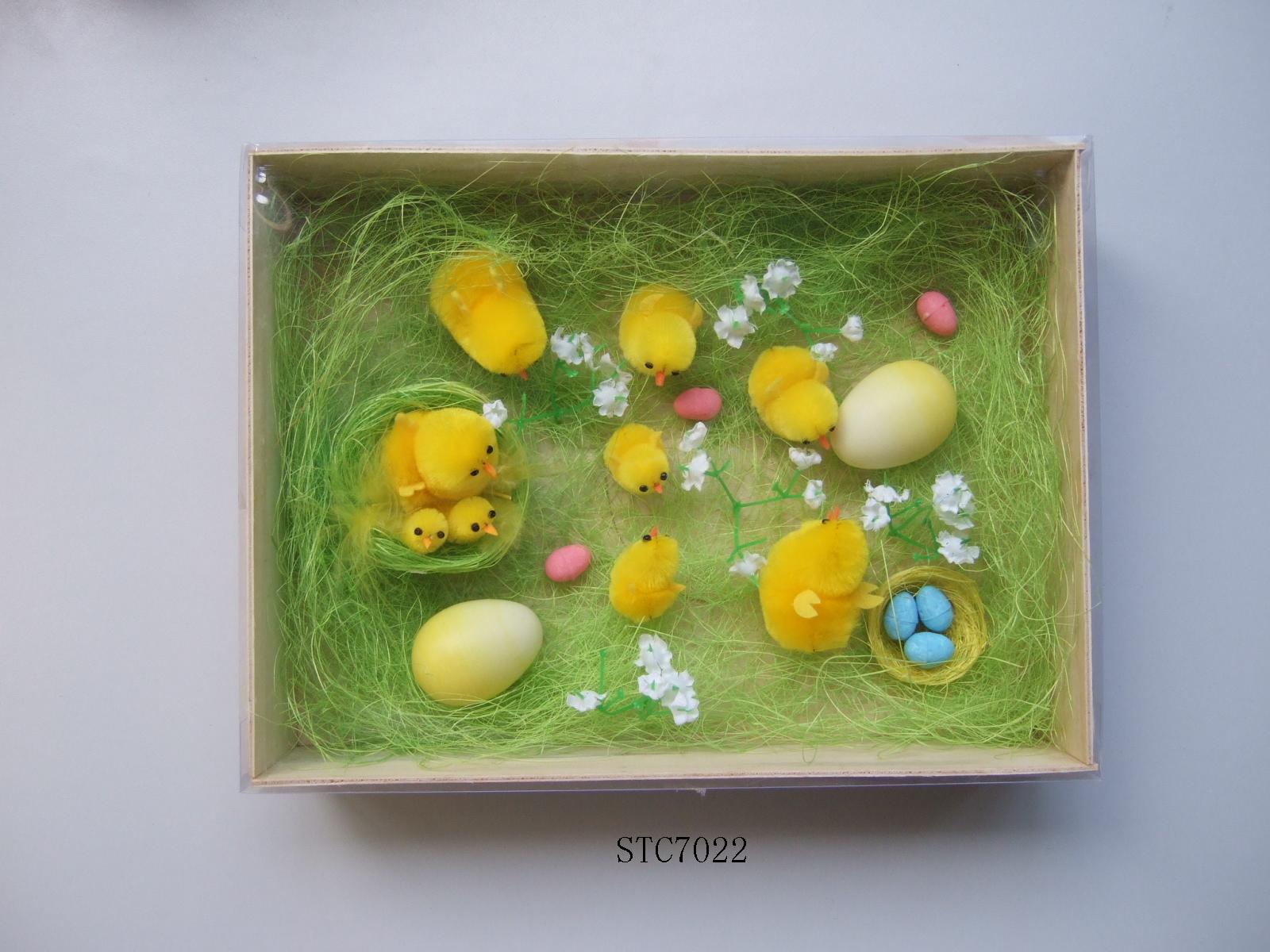 Sell Easter Gift & Decoration (Chicken Box)