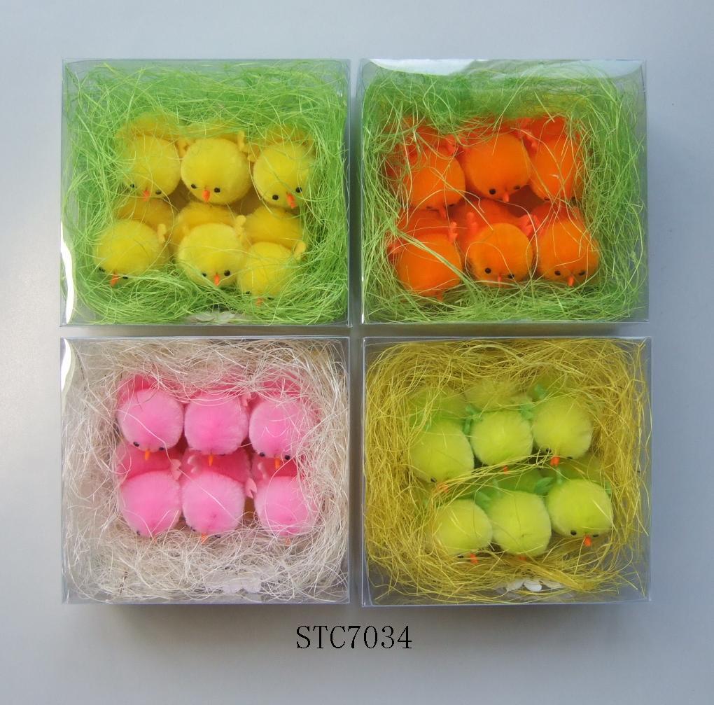 Sell Easter Gift & Decoration (Colorful Chicken Box)