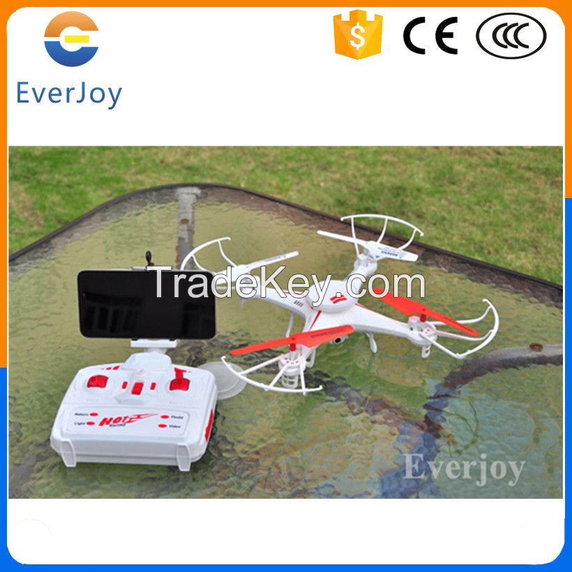 2015 best with 2.0MP HD Camera Real Time Transmission quadcopter