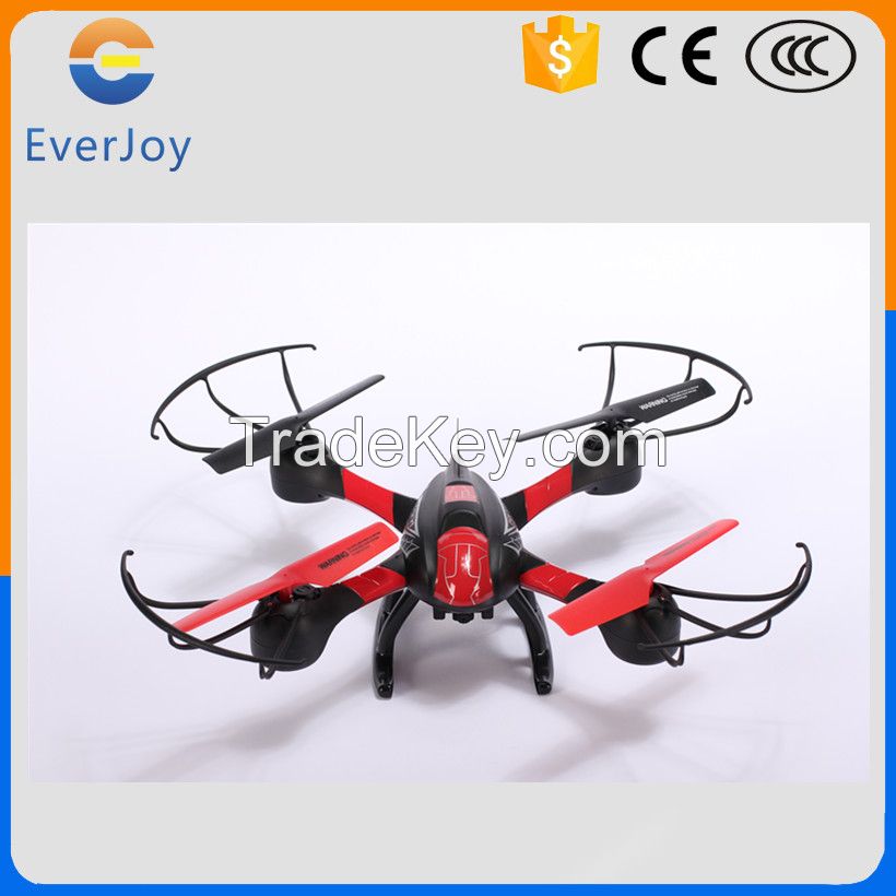 Quadcopter with 0.3MP Camera, Phantom's perfect trainer, 6D-Gyro