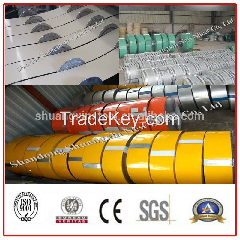 PPGI  PPGL GI GL Galvanized steel strips