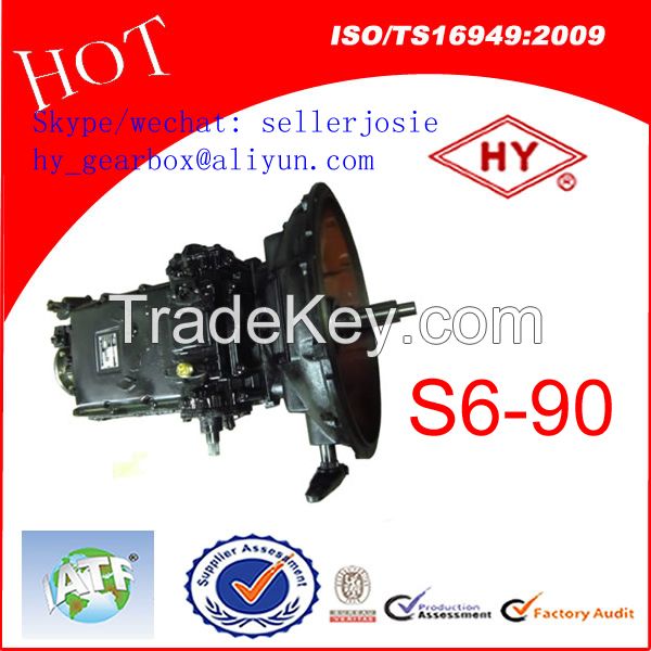 ZF heavy duty truck and commercial bus S6-90 gearbox