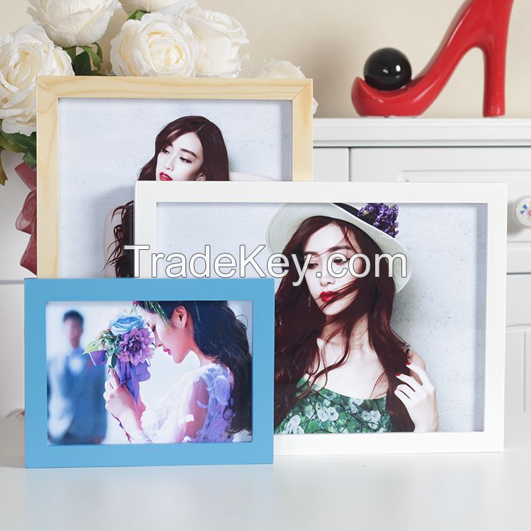 Wooden photo frame / picture frame / shadow box