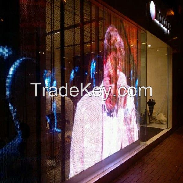 P10 Outdoor Transparent LED Display Screen