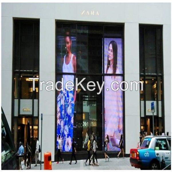 P10 indoor or outdoor Transparent LED Display Screen