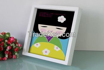 Unique Square Series Wood Photo Frame In Bulk of High Quality/Cheap De