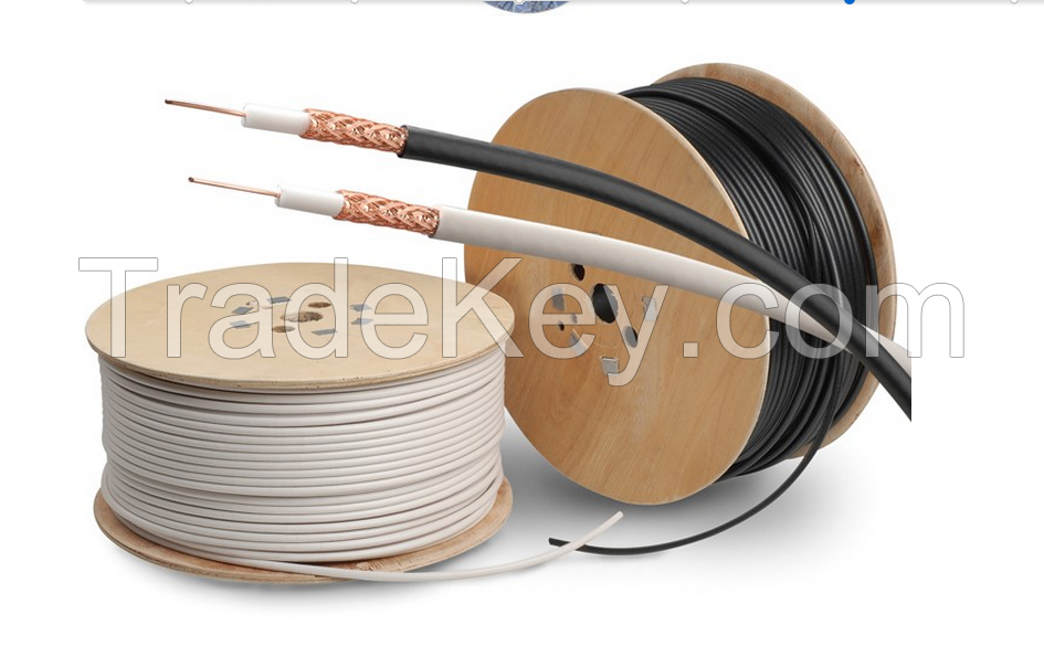 Coaxial Cable RG series (RG11, RG6, RG59, RG213, RG214, RG58)