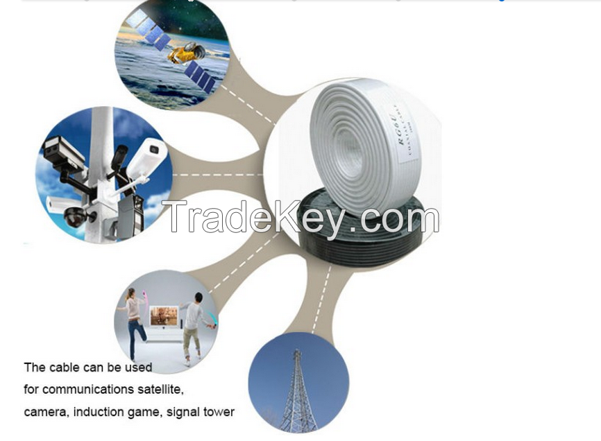 Coaxial Cable RG series (RG11, RG6, RG59, RG213, RG214, RG58)