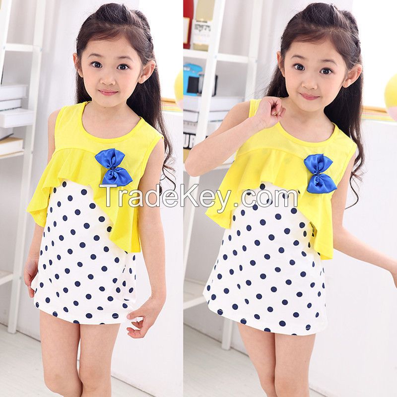 girls' dress/girls' garment/girls' cloth /children's dress