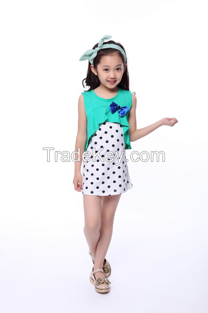 girls' dress/girls' garment/girls' cloth /children's dress