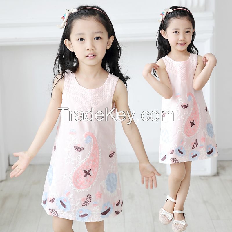 girls' dress/girls' garment/girls' cloth /children's dress