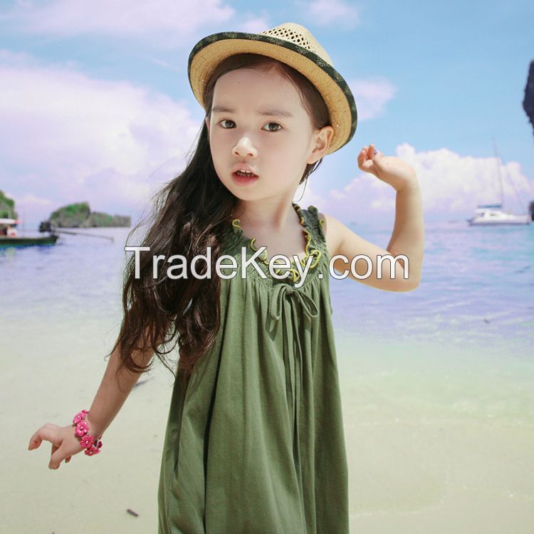 girls' dress/girls' garment/girls' cloth /children's dress