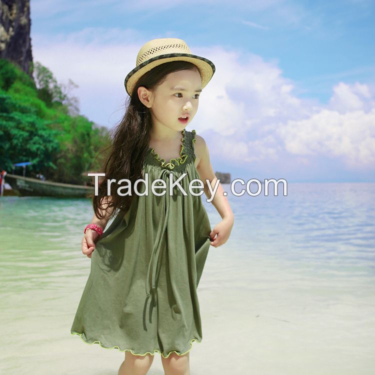 girls' dress/girls' garment/girls' cloth /children's dress