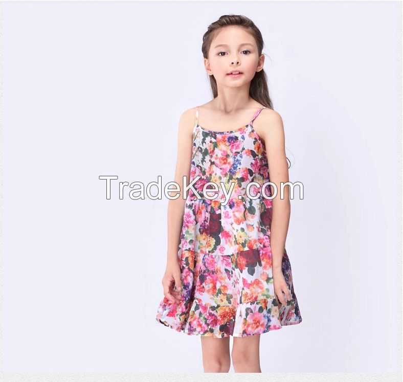 girls' dress/girls' garment/girls' cloth /children's dress