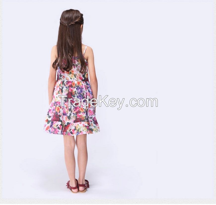 girls' dress/girls' garment/girls' cloth /children's dress