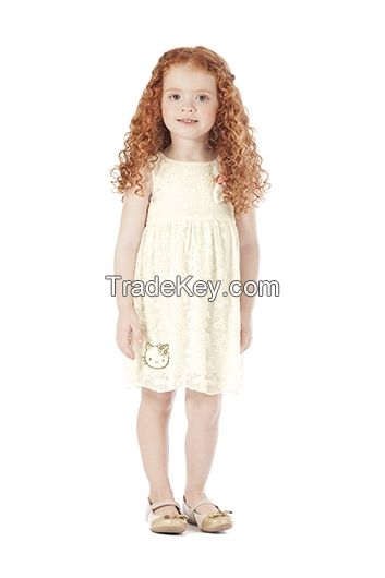 girls' dress/girls' garment/girls' cloth /children's dress