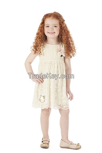 girls' dress/girls' garment/girls' cloth /children's dress