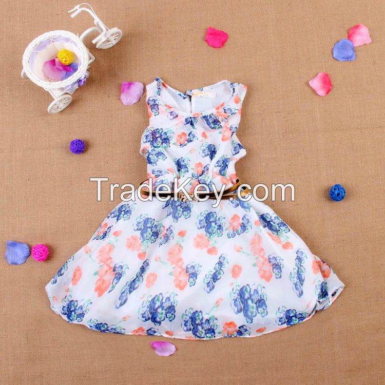 girls' dress/girls' garment/girls' cloth /children's dress