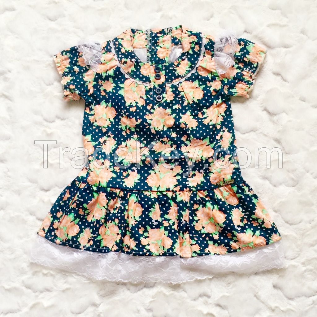 girls' dress/girls' garment/girls' cloth /children's dress