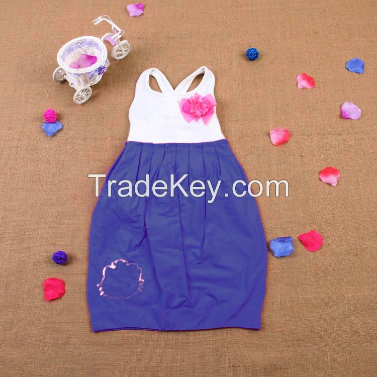 girls' dress/girls' garment/girls' cloth /children's dress