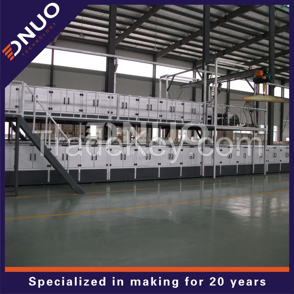 FRP roofing sheet making machine