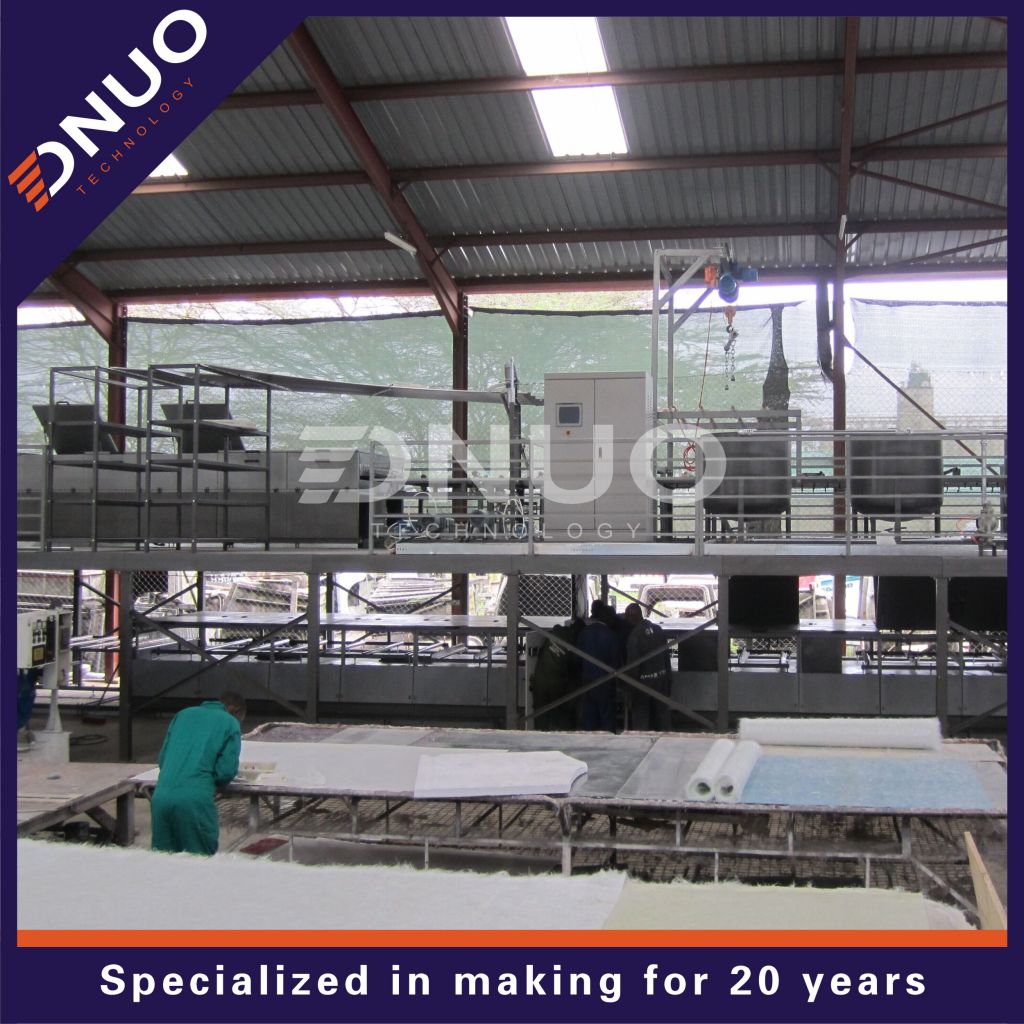 FRP fibre glass sheet making machine