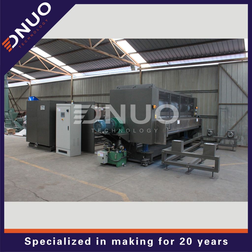 Plastic PVC PC film embossed machine