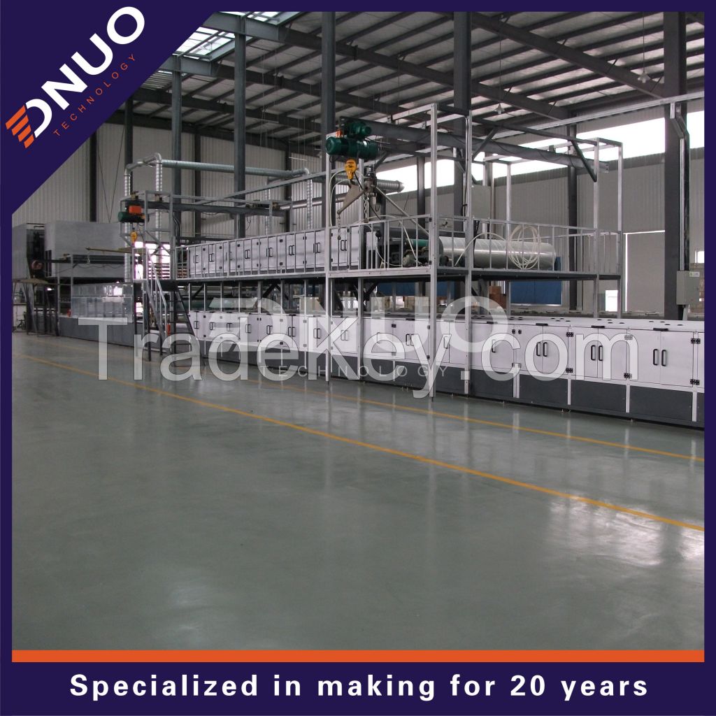 FRP roofing sheet making machine