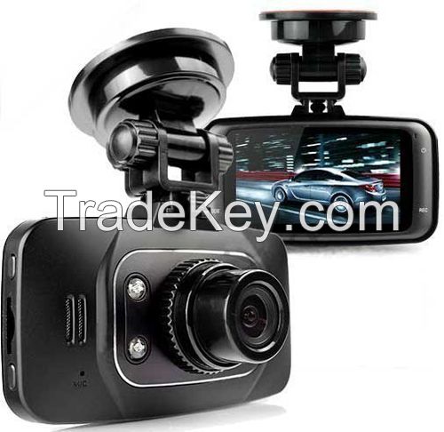 2.7inch screen 120 degree wide angle car black box gs8000