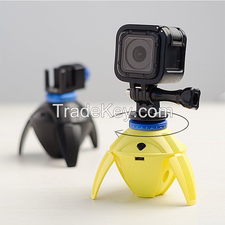 Smart Selfie Panoramic Rotating Mobile Phone Holder