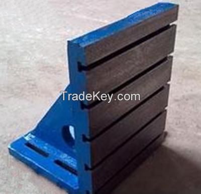 square gauge Finish-milling Cast Iron Angle Plate