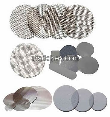 Stainless steel extruder screen