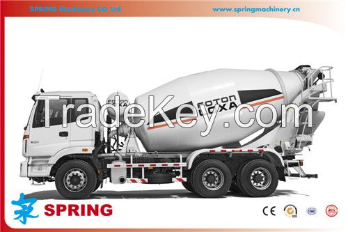 concrete mixer truck china