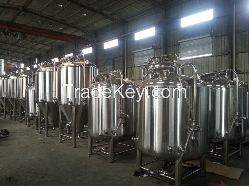 Brewing tanks