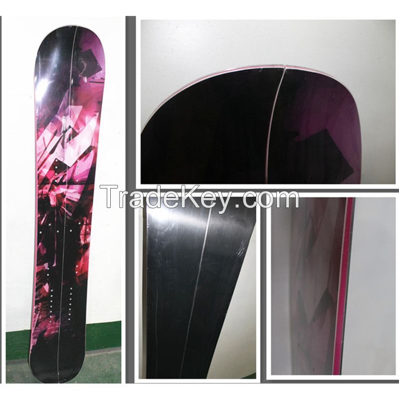 Wholesale Handcrafted Wood/Bamboo Core Split Snowboards