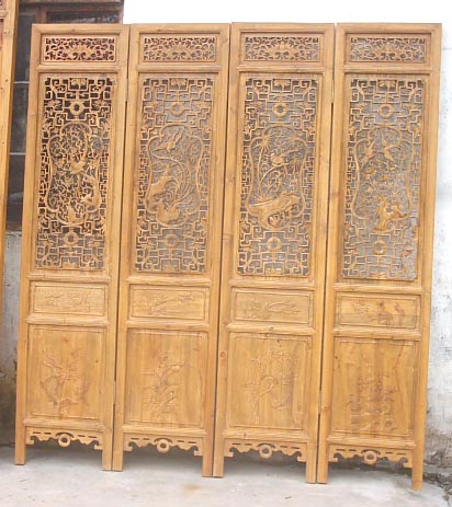 Wooden Screens