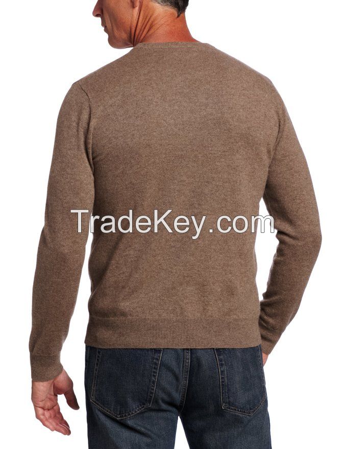 Luxury men pure Cashmere sweater/men pullover