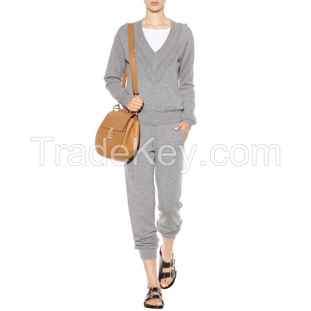 100% cashmere loung pant