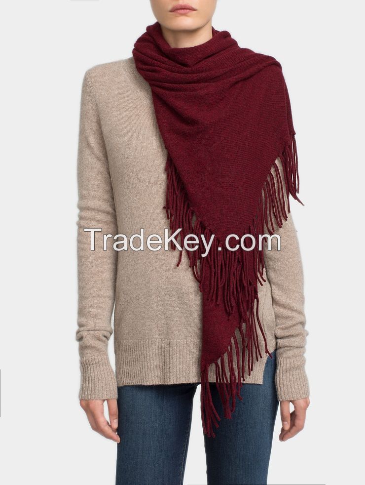 women pure cashmere scarf new fashion shawl