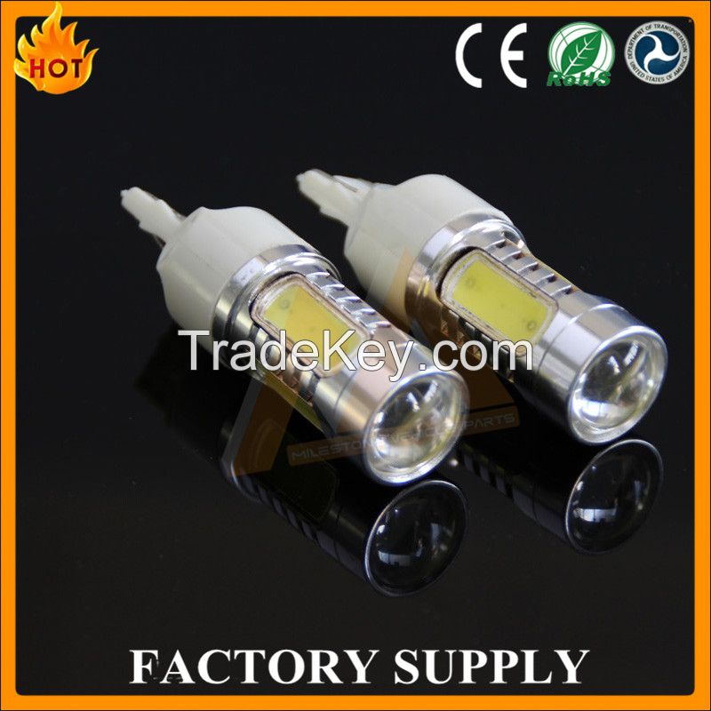 Long lifespan long warranty short lead time 12v 11w 800 lumina 7443 led bulb