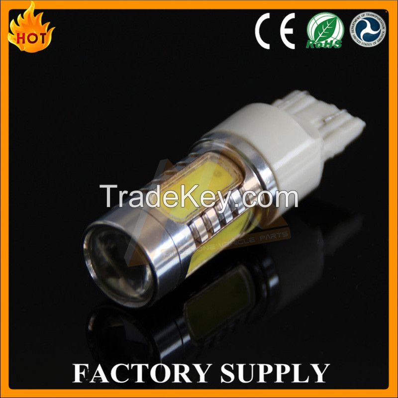 Long lifespan long warranty short lead time 12v 11w 800 lumina 7443 led bulb