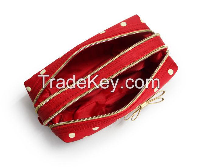 2015 Wholesale Custom Makeup Travel Toiletry  Promotional Fashion Cosmetic Bags