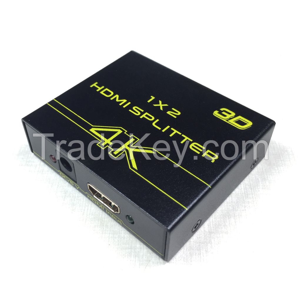 4K HDMI splitter 1X2